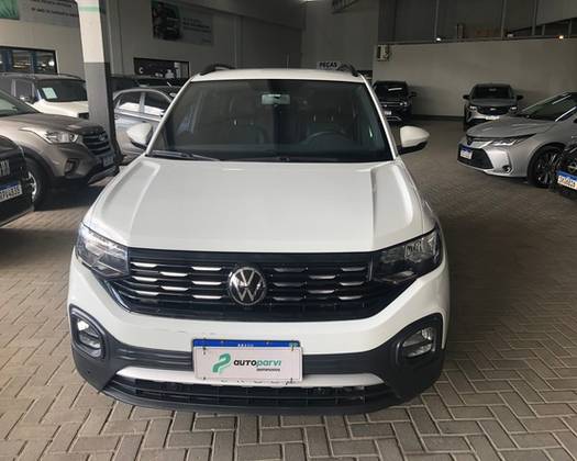 VOLKSWAGEN T-CROSS 1.0 200 TSI TOTAL FLEX COMFORTLINE AUTOMÁTICO VOLKSWAGEN T-CROSS 1.0 200 TSI TOTAL FLEX COMFORTLINE AUTOMÁTICO